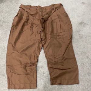 Zara’s plus size culotte